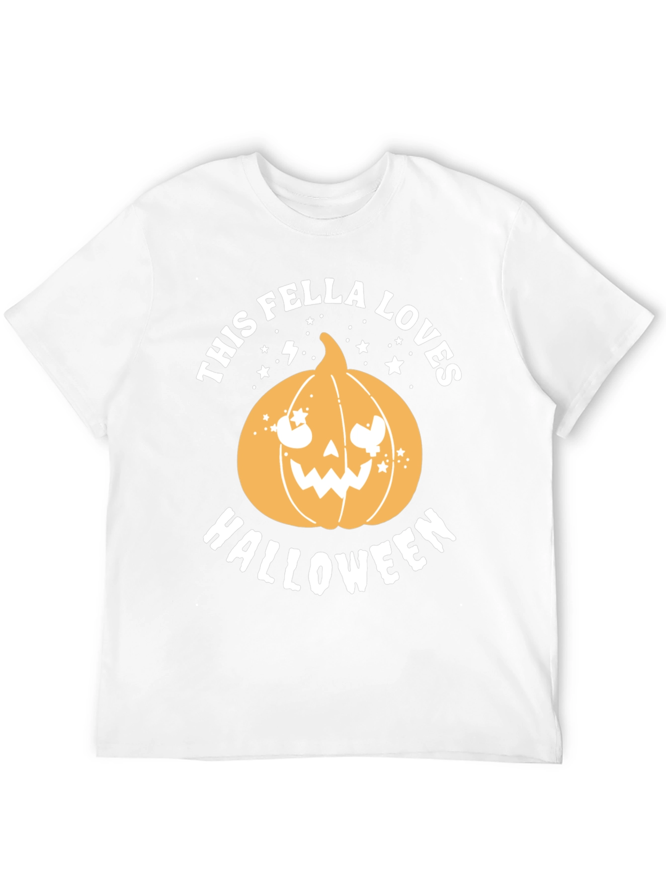 Halloween Fella Pumpkin T-Shirt