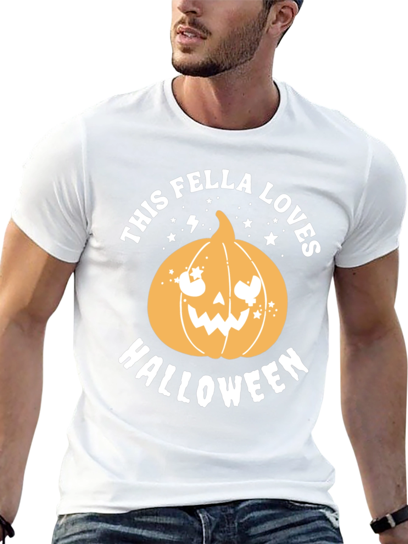 Halloween Fella Pumpkin T-Shirt