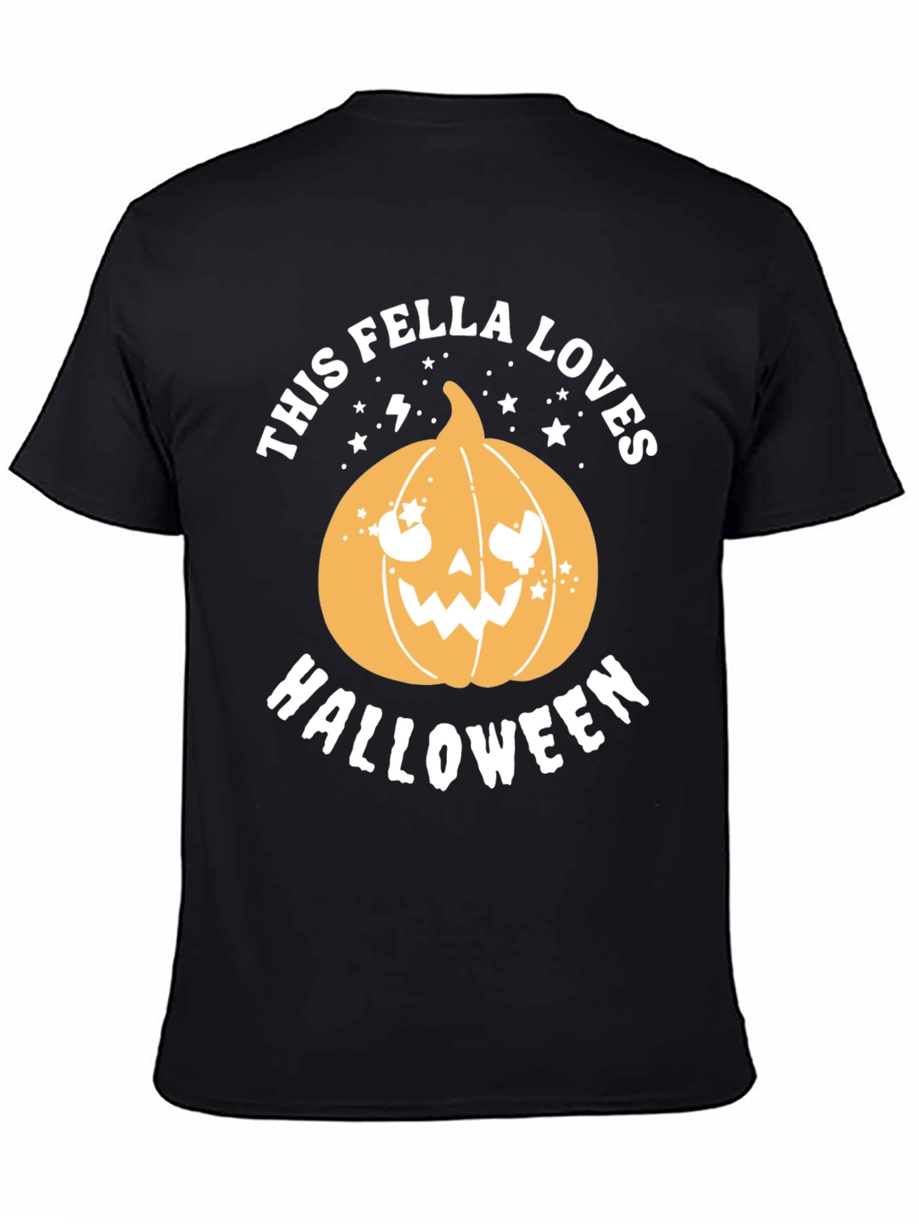 Halloween Fella Pumpkin T-Shirt