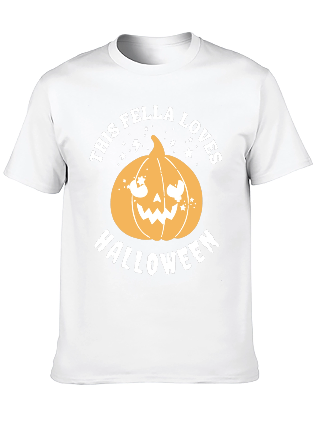 Halloween Fella Pumpkin T-Shirt