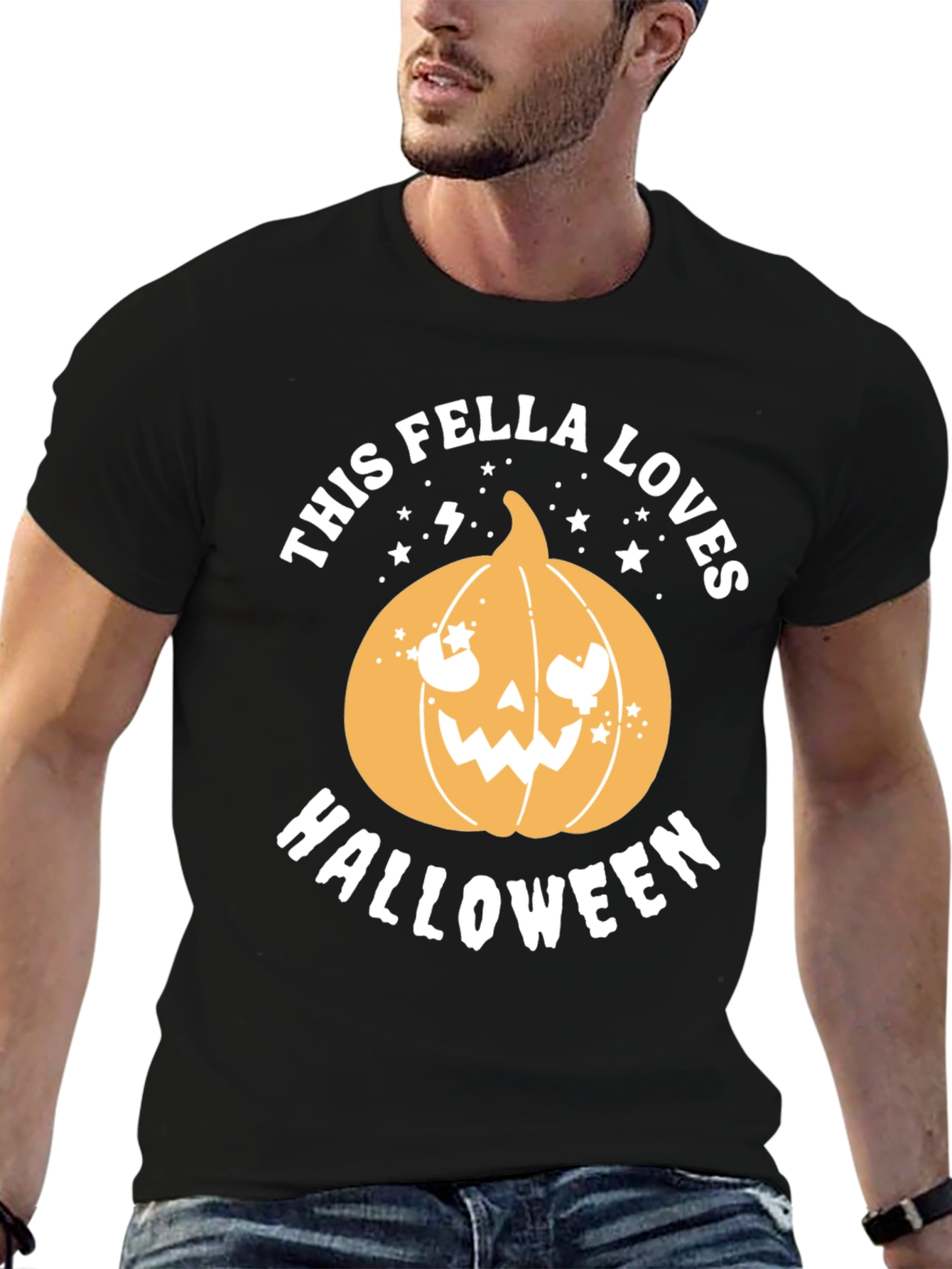 Halloween Fella Pumpkin T-Shirt