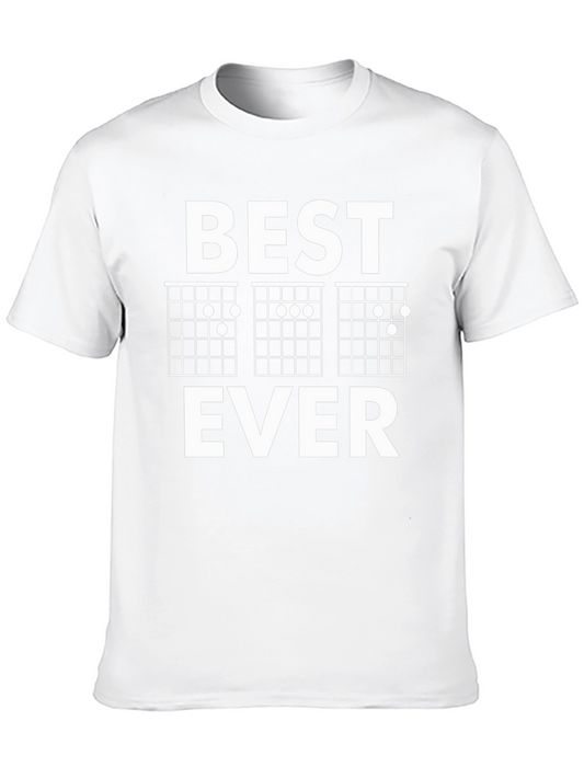Best Guitar Chords Ever T-Shirt - Black