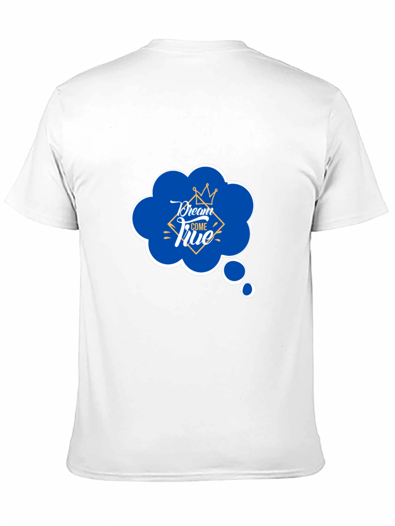 Dream Come True Graphic Black T-Shirt