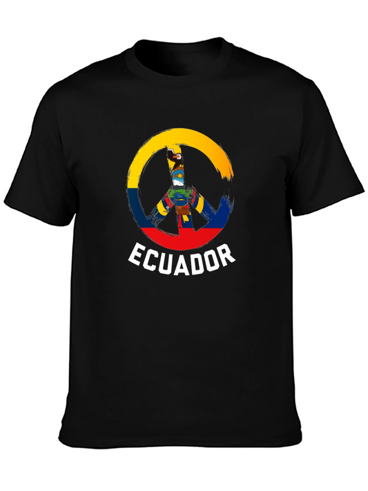Ecuador Peace Sign T-Shirt