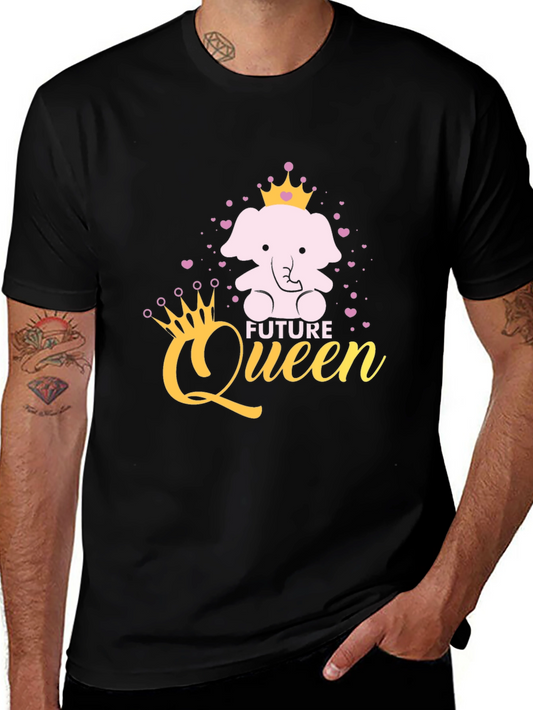 Future Queen Elephant Graphic Tee