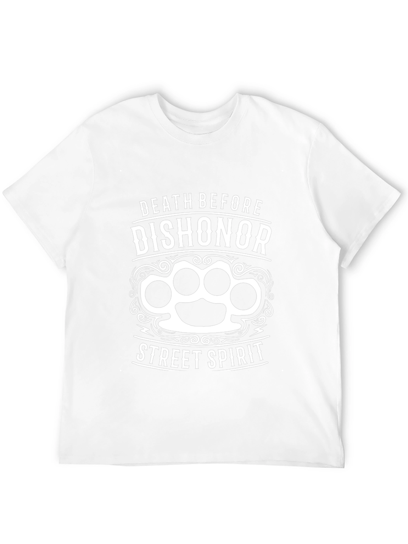 Death Before Dishonor Street Spirit Graphic Tee