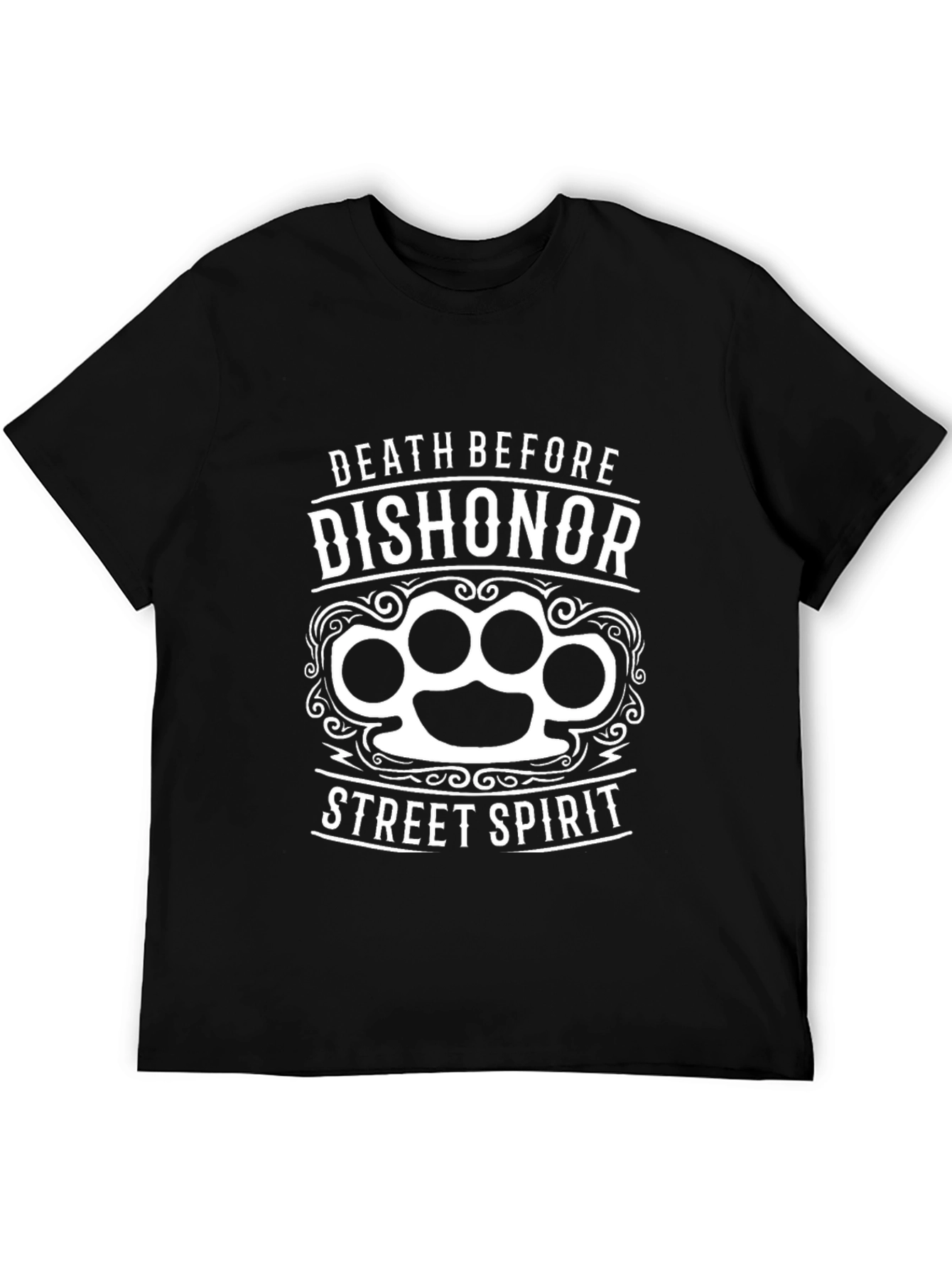 Death Before Dishonor Street Spirit Graphic Tee