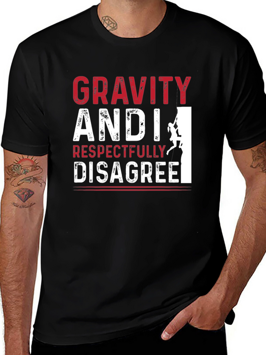 Gravity Disagree Climbing T-Shirt