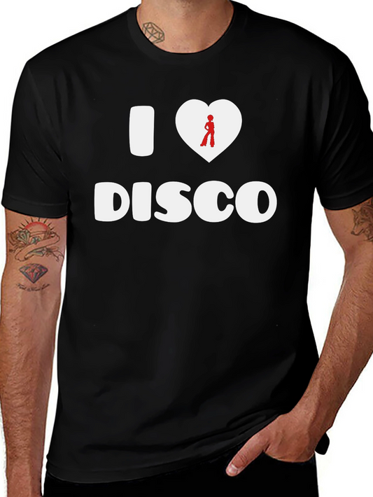 I Love Disco T-Shirt - Retro Party Tee