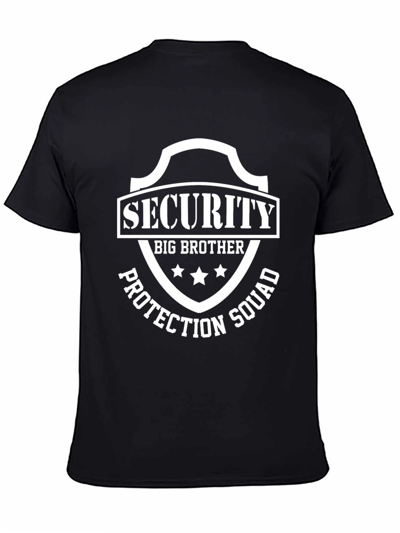 Security Big Brother Protection Squad T-Shirt