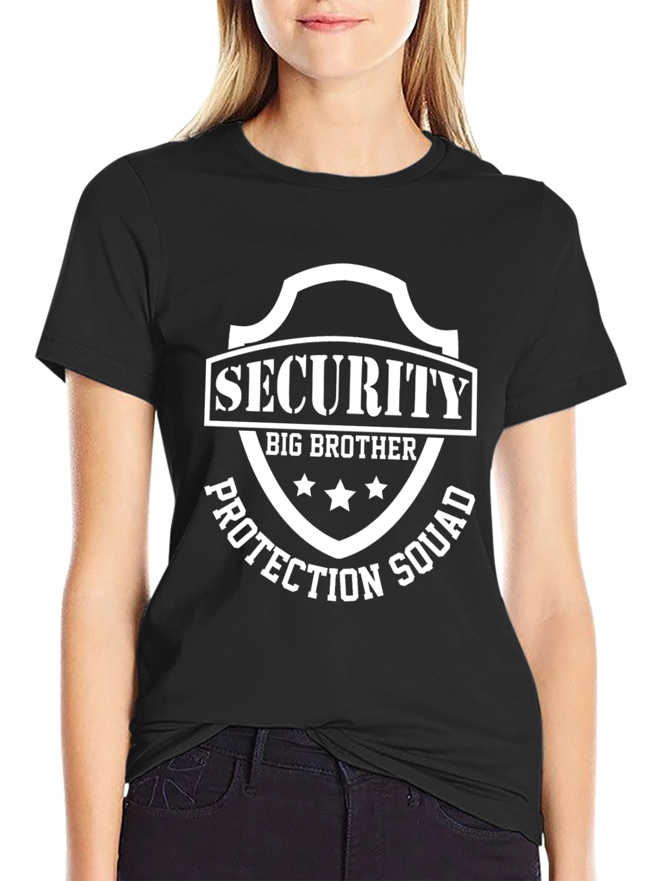 Security Big Brother Protection Squad T-Shirt