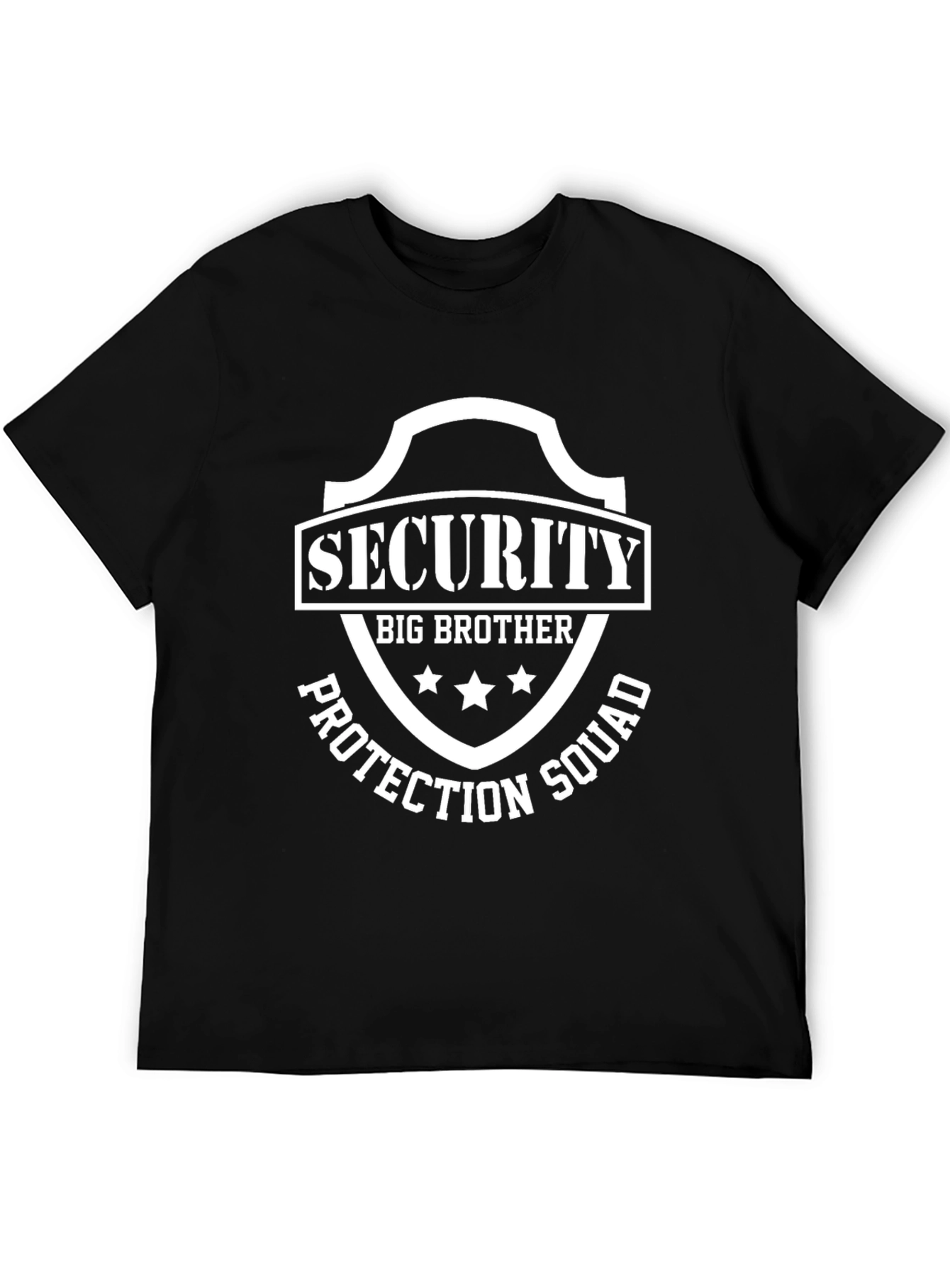 Security Big Brother Protection Squad T-Shirt