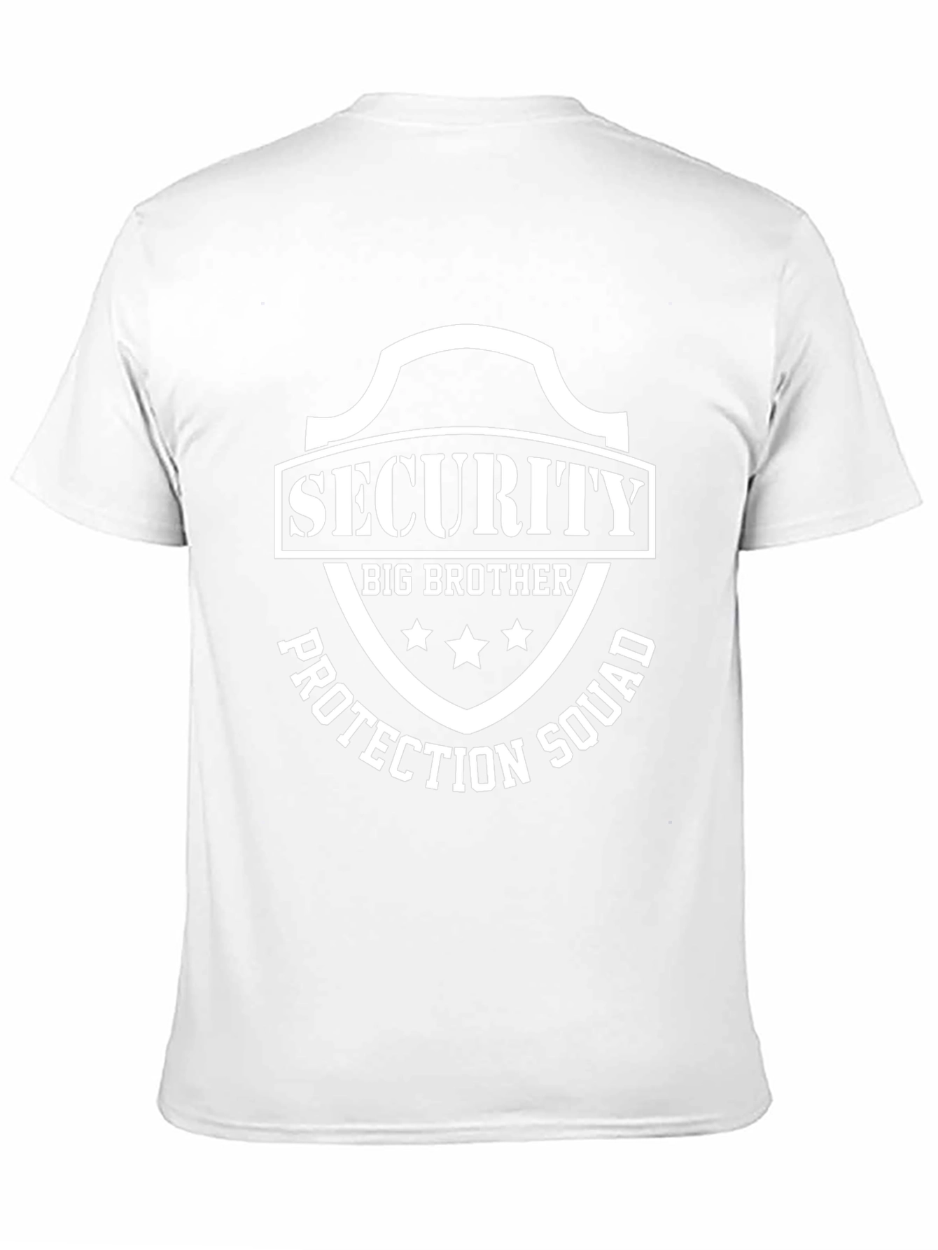 Security Big Brother Protection Squad T-Shirt