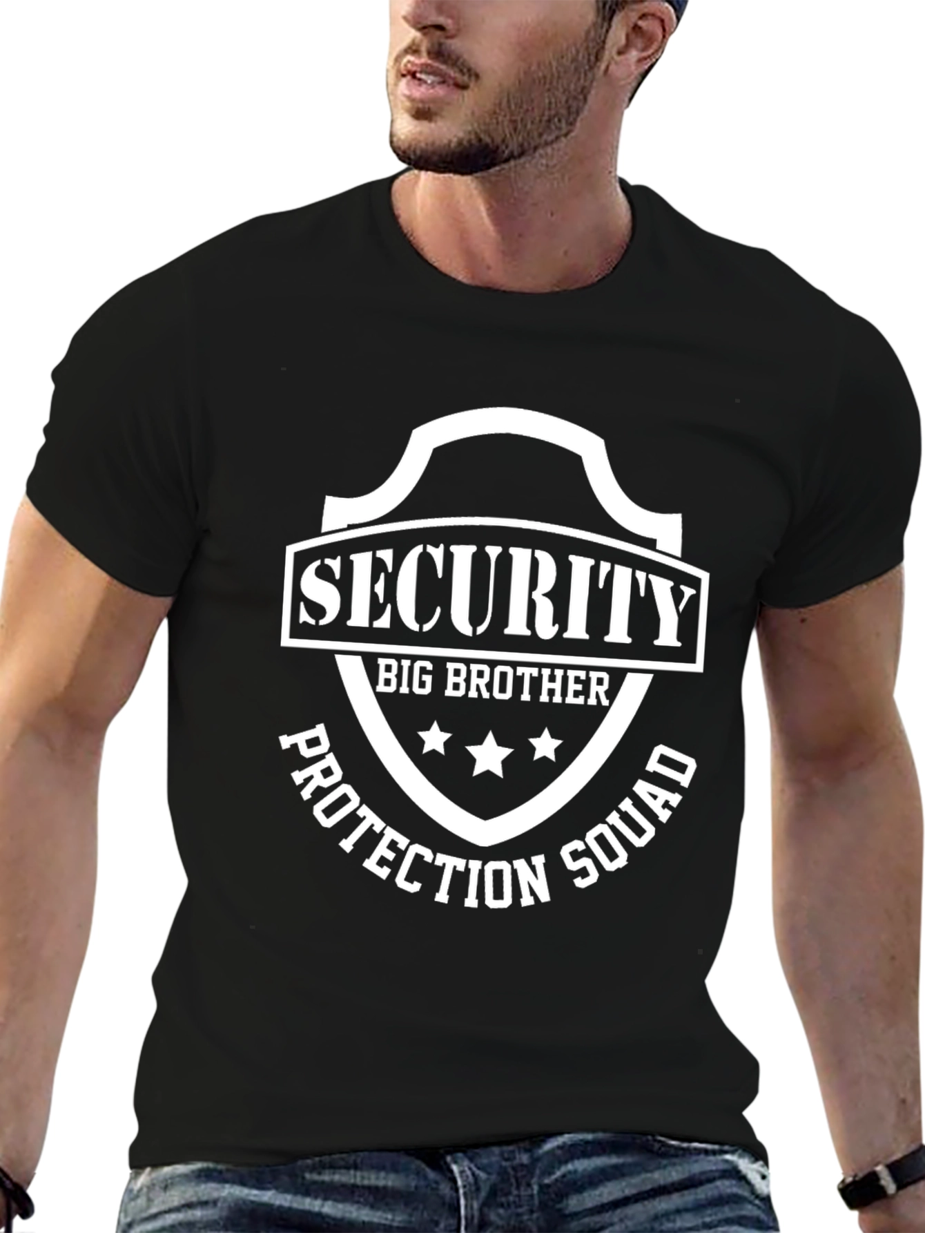 Security Big Brother Protection Squad T-Shirt