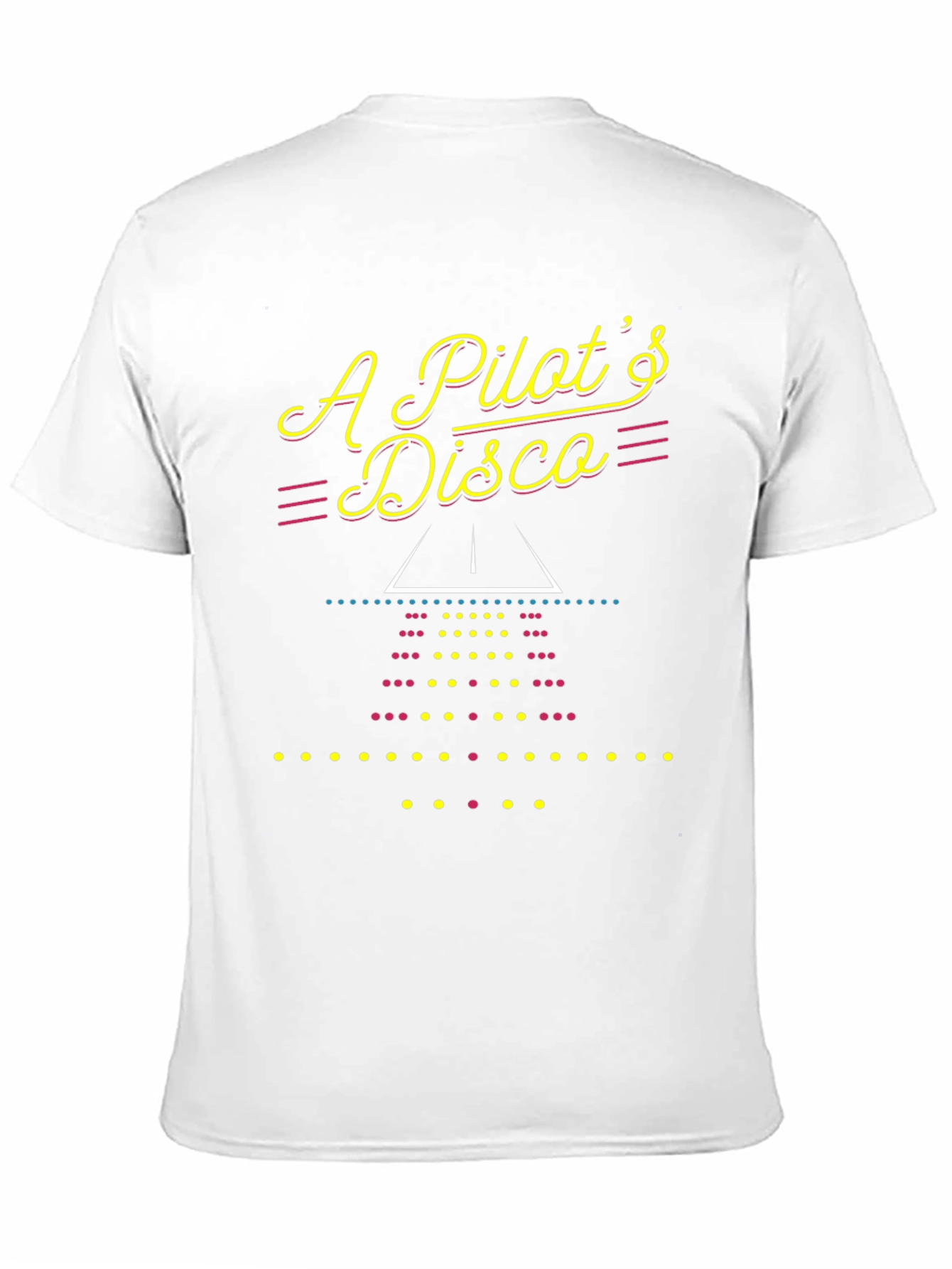 Pilots Disco Graphic Tee - Aviation Inspired T-Shirt