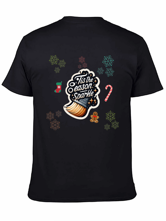 Tis the Season Sparkle Christmas T-Shirt