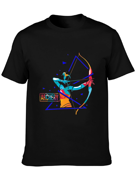 Archery Graphic Tee - Unique Design