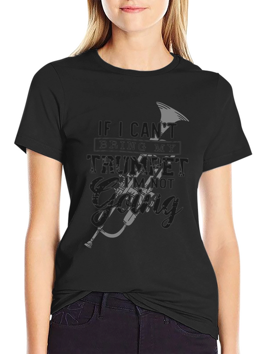 Trumpet Player Graphic Tee