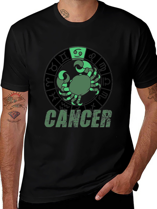 Cancer Zodiac T-Shirt - Astrology Sign Tee