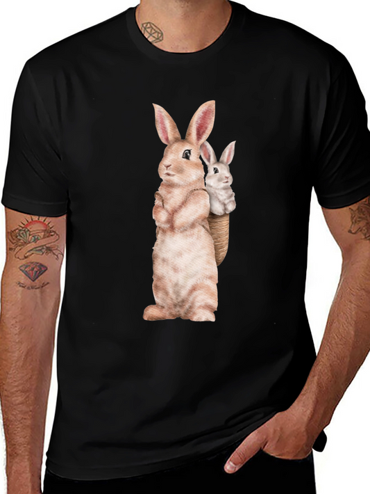 Bunny Duo Graphic Tee
