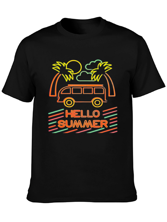 Hello Summer Graphic Tee