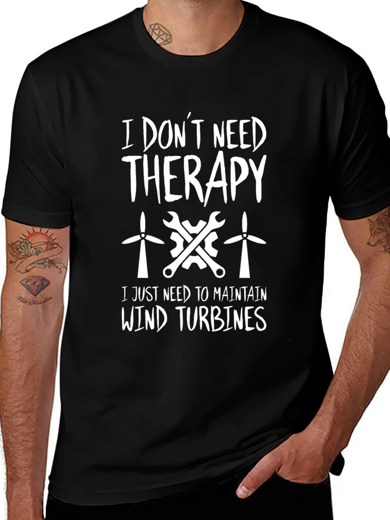 Wind Turbine Technician T-Shirt