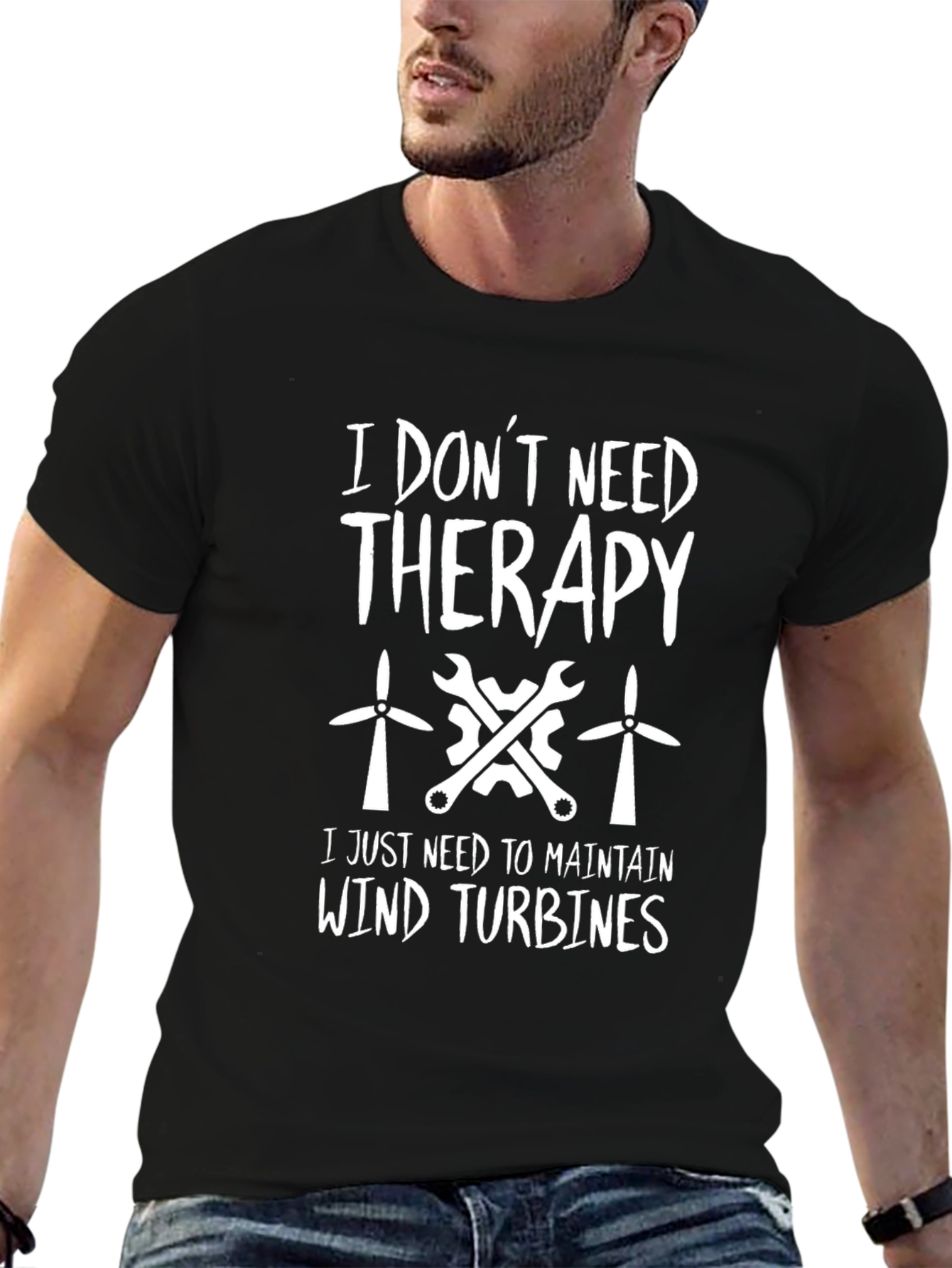 Wind Turbine Technician T-Shirt