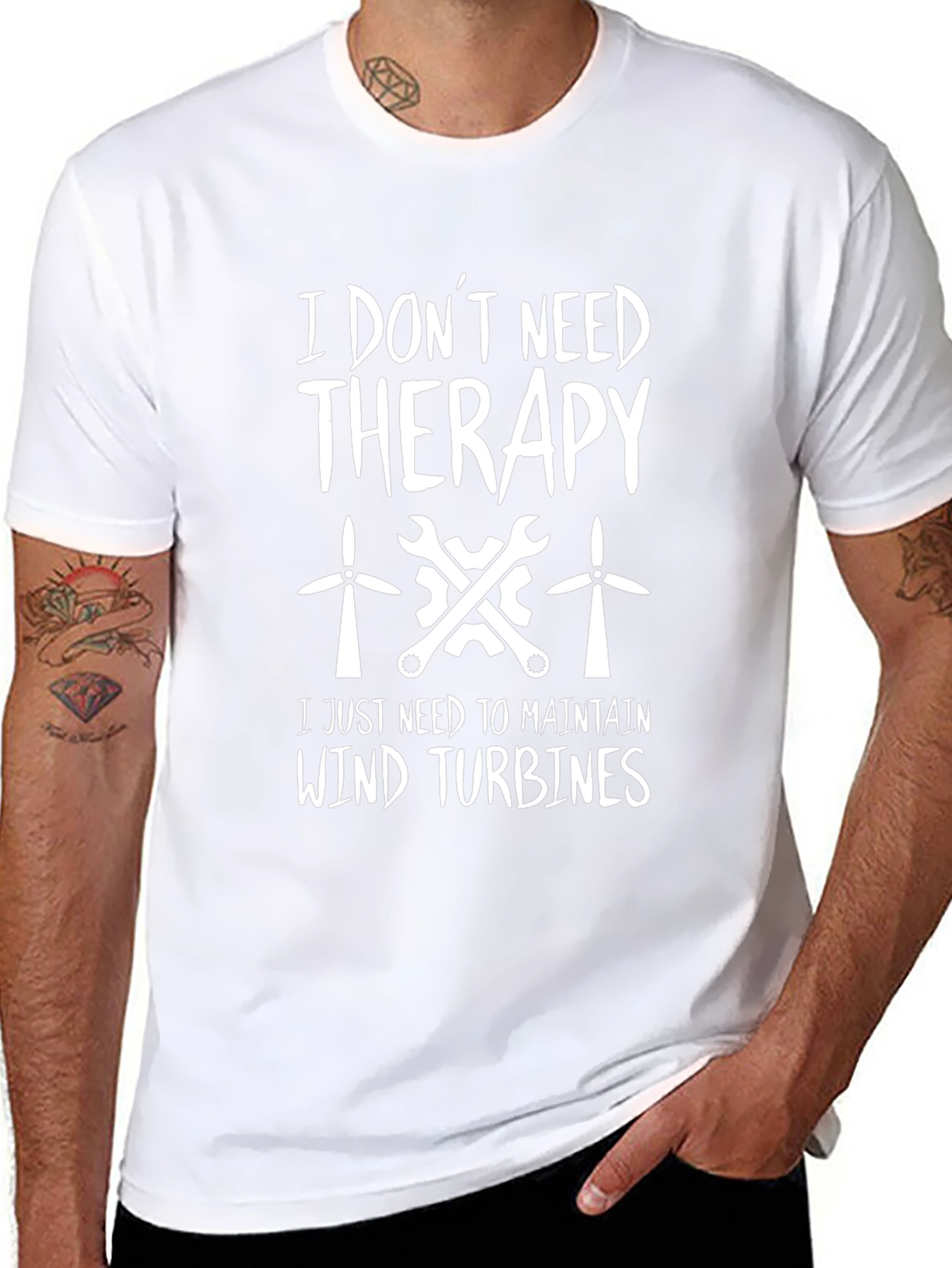 Wind Turbine Technician T-Shirt