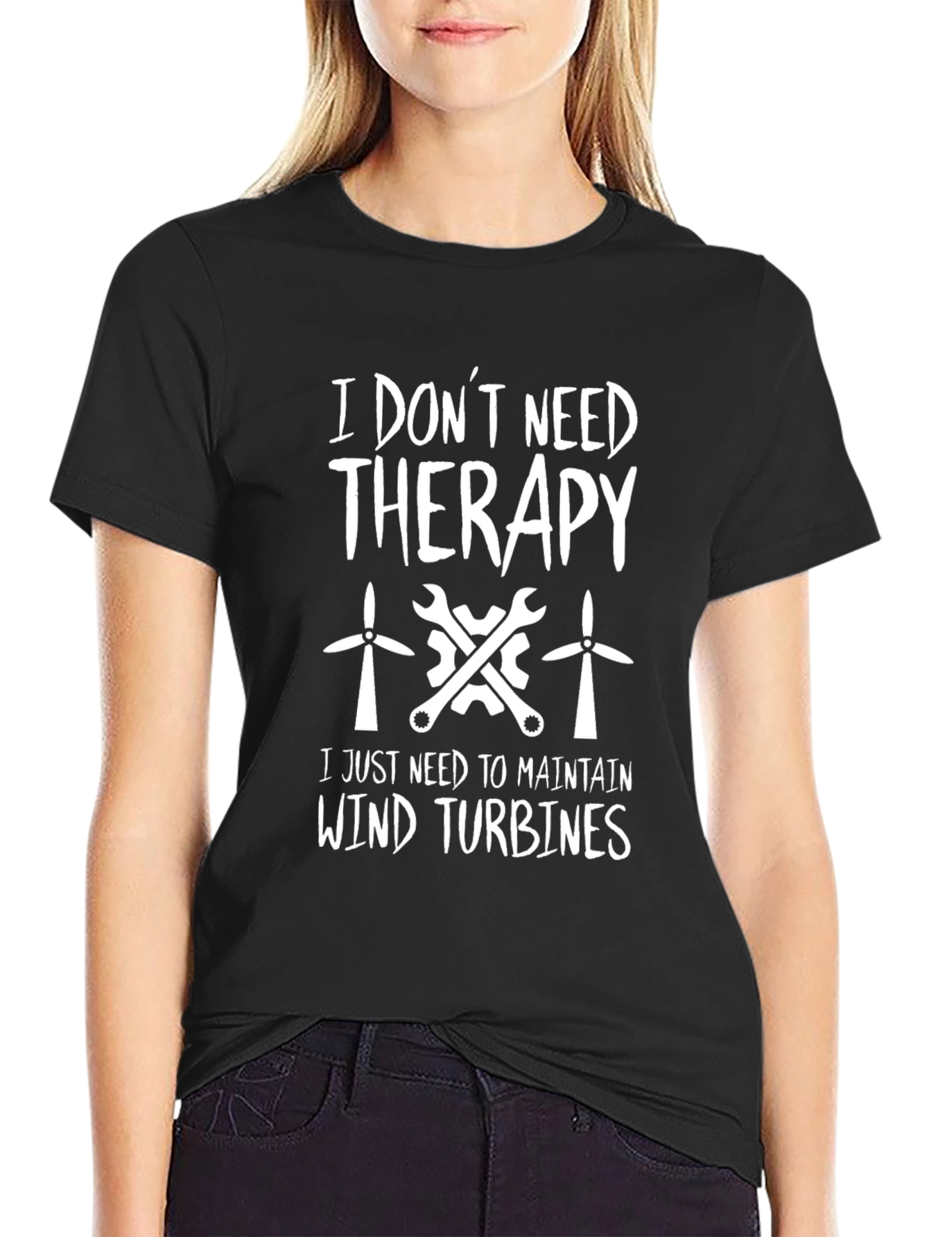 Wind Turbine Technician T-Shirt