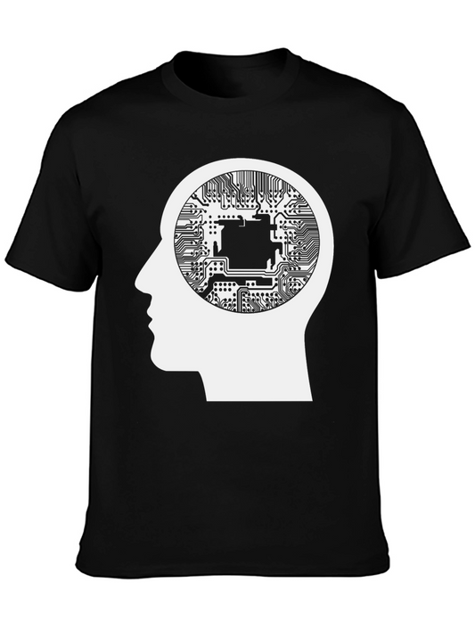 Tech Mind T-Shirt - Black