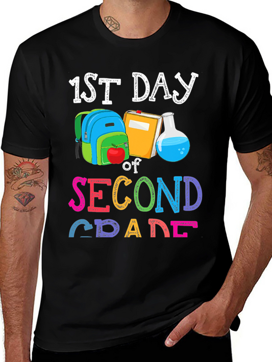 1st Day of Second Grade T-Shirt