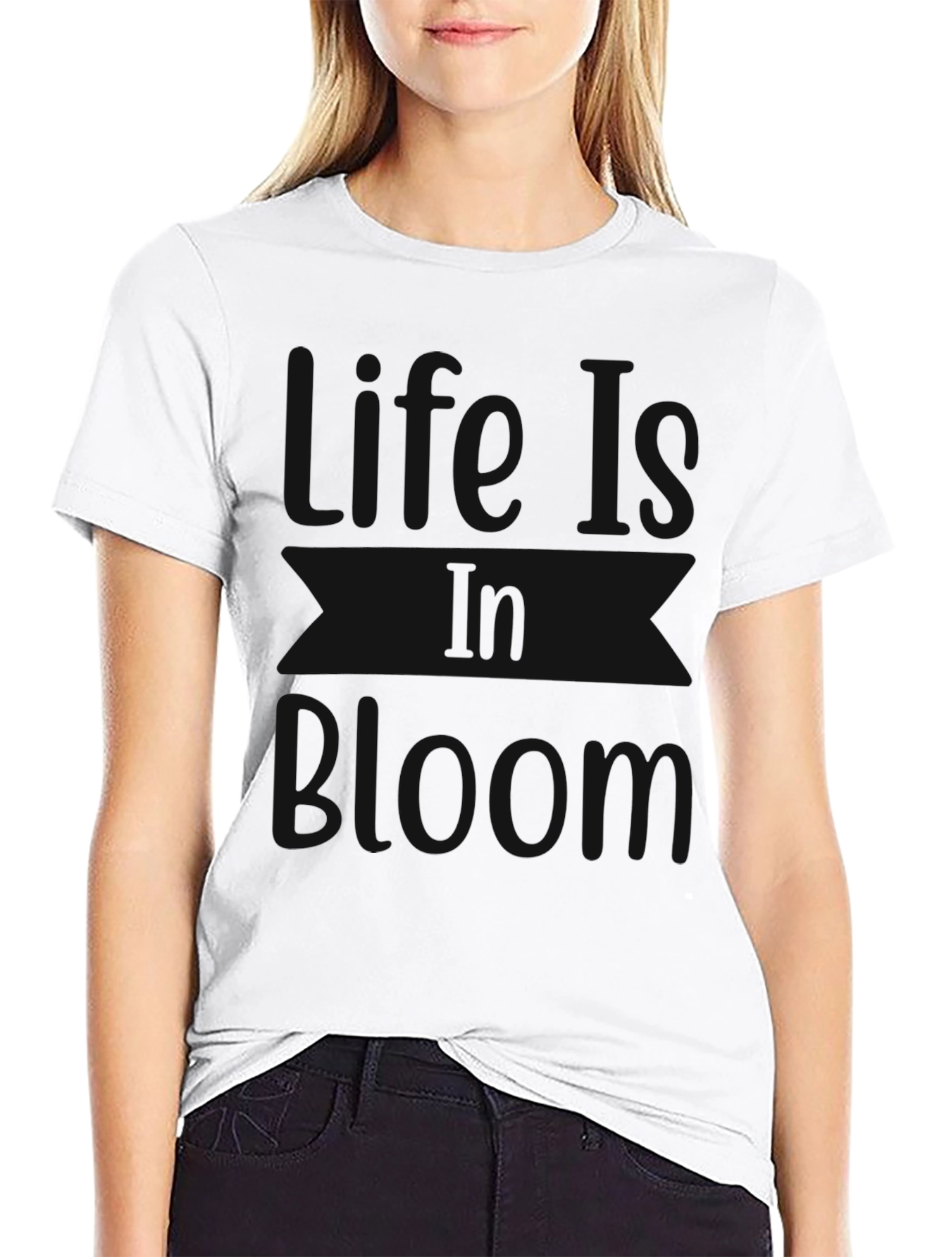 Lifes in Bloom T-Shirt - Relaxed Fit