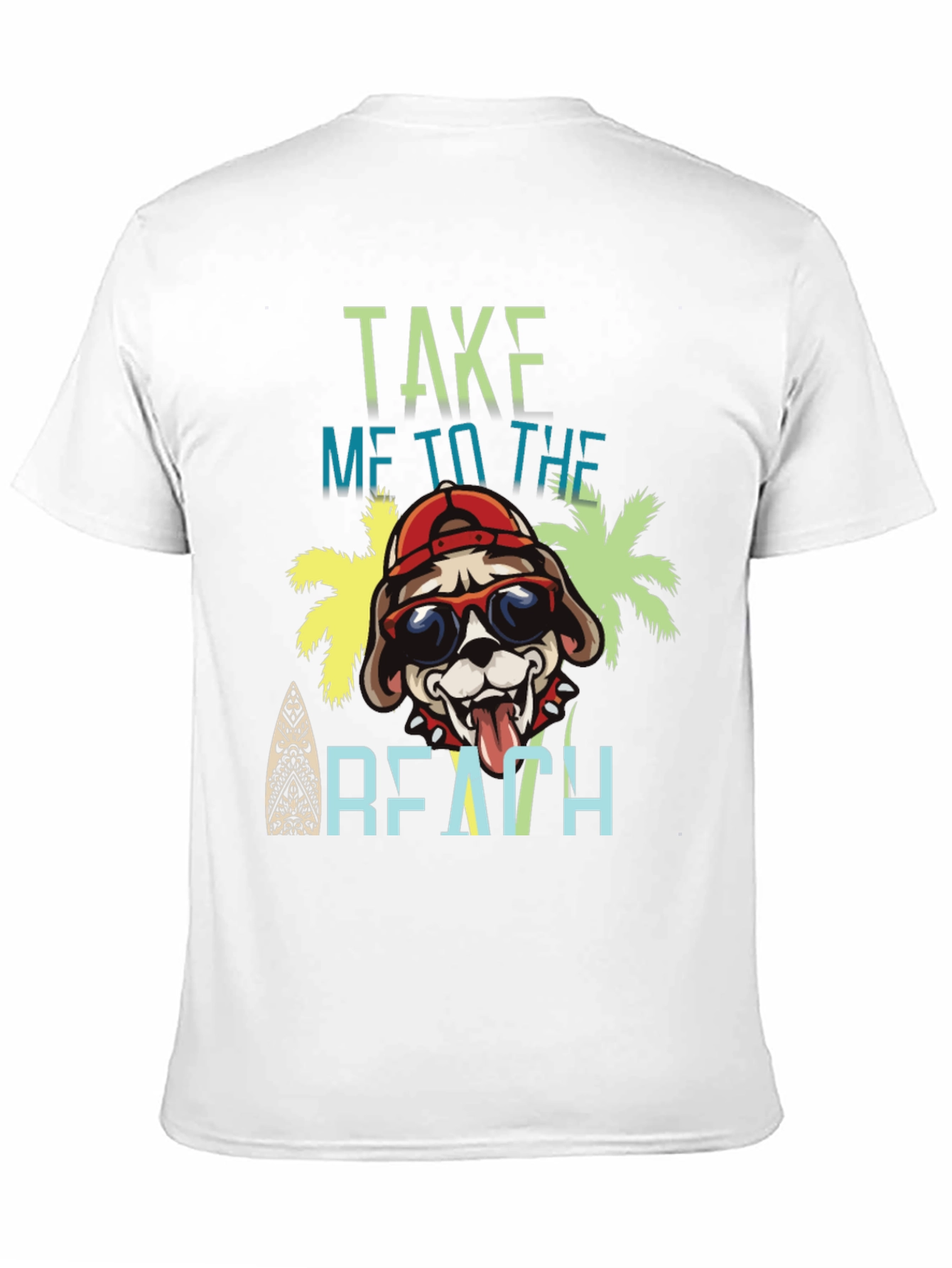 Take Me To The Beach Dog T-Shirt