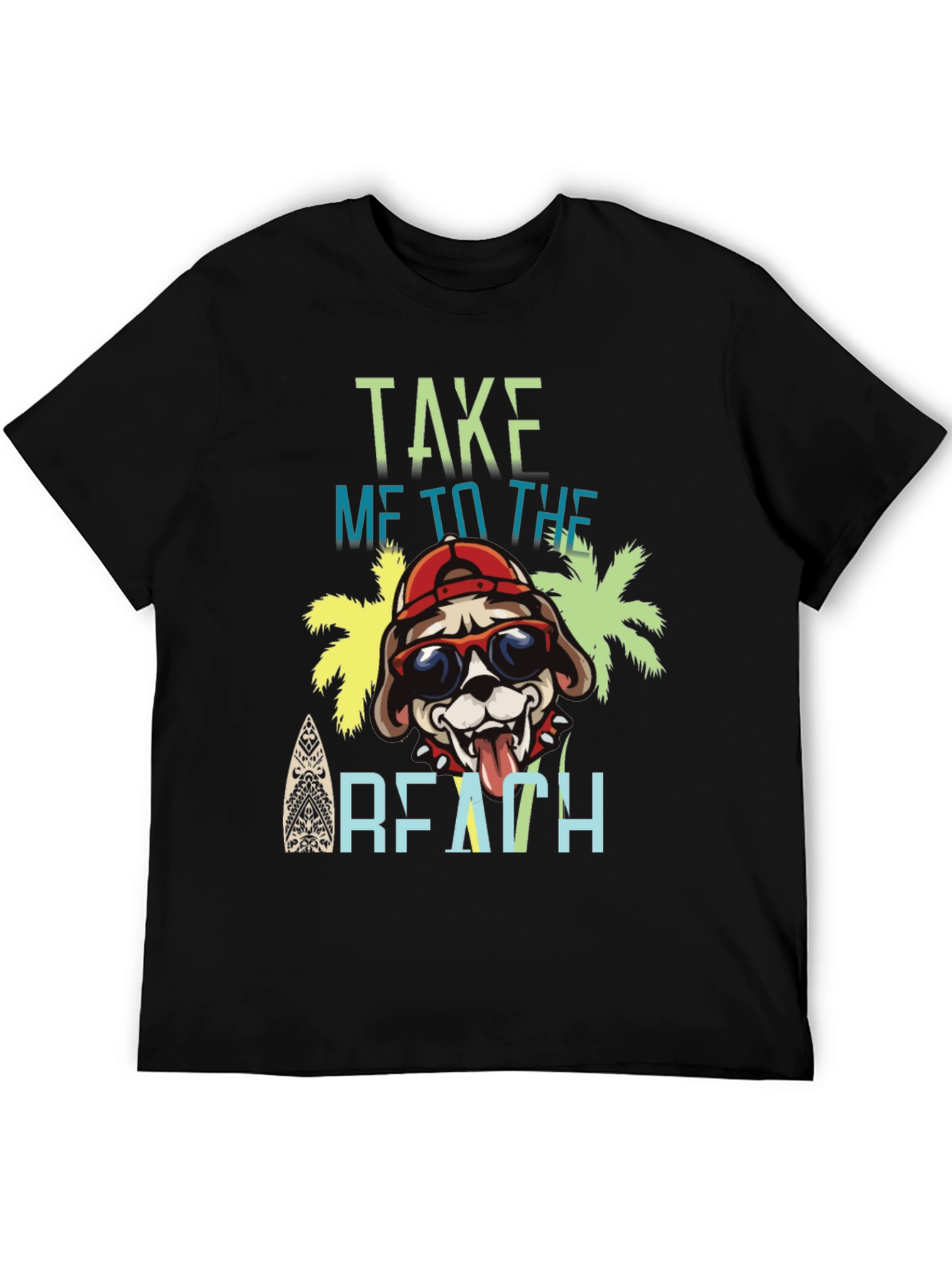 Take Me To The Beach Dog T-Shirt