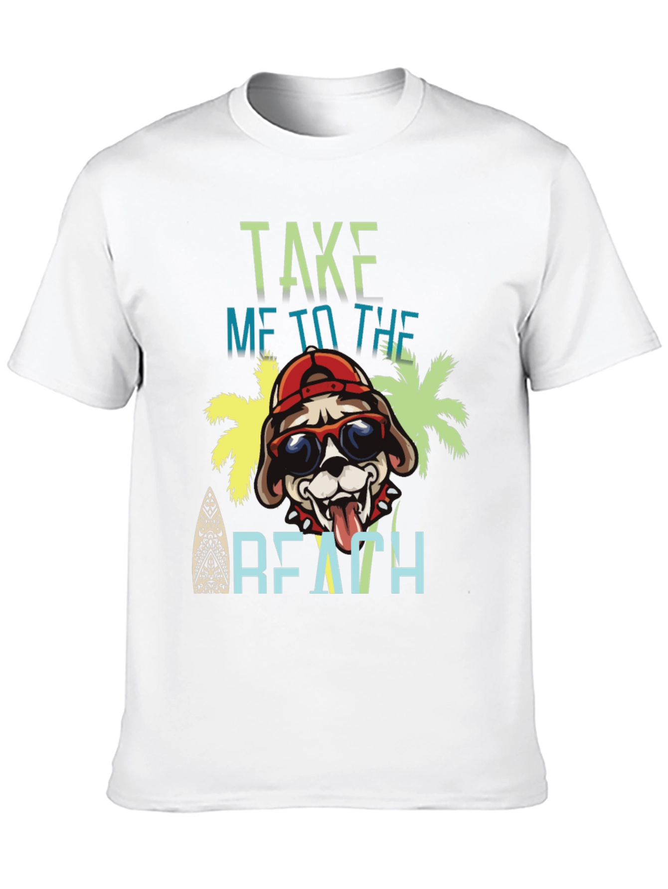 Take Me To The Beach Dog T-Shirt