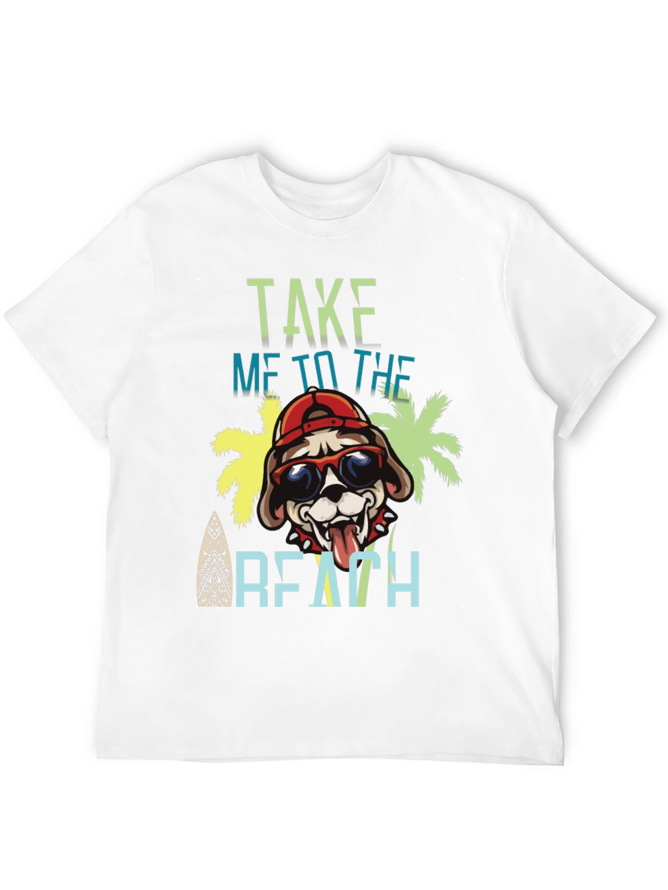 Take Me To The Beach Dog T-Shirt