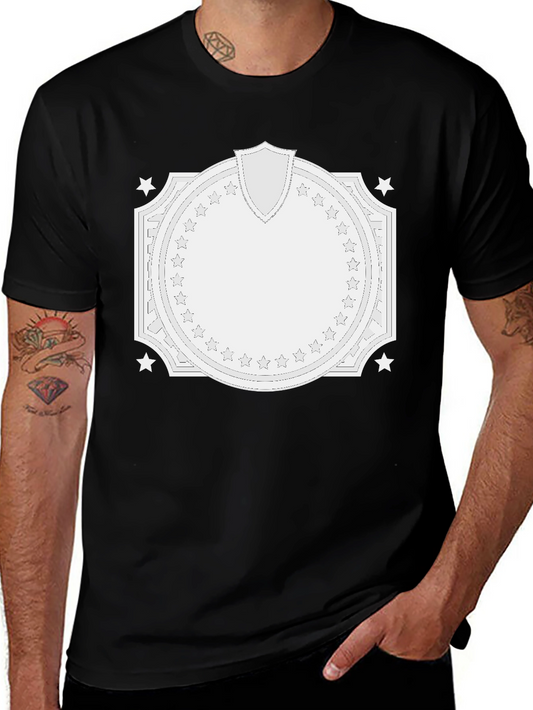 Cool Black Graphic Tee - Customizable Design!