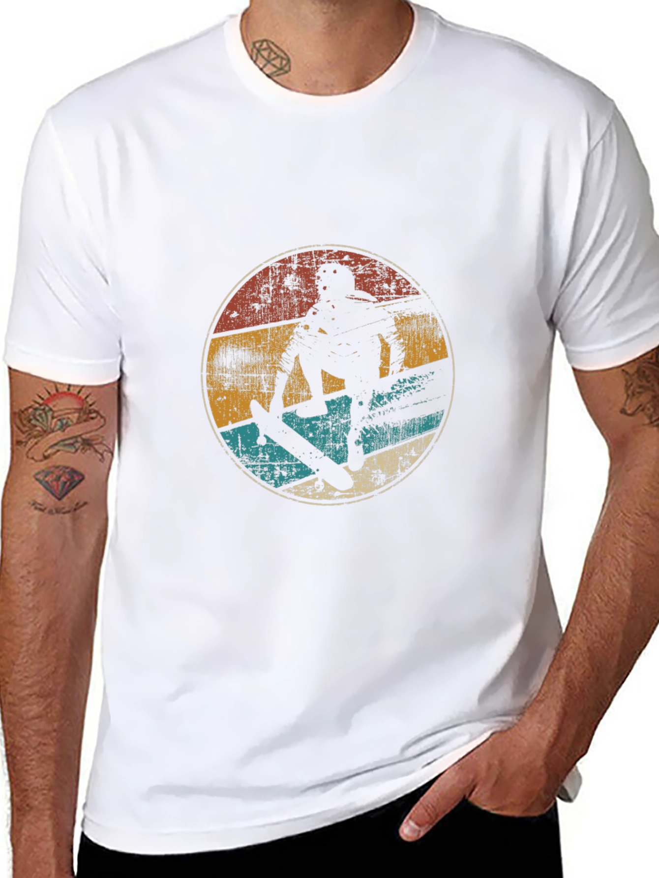 Vintage Skater T-Shirt