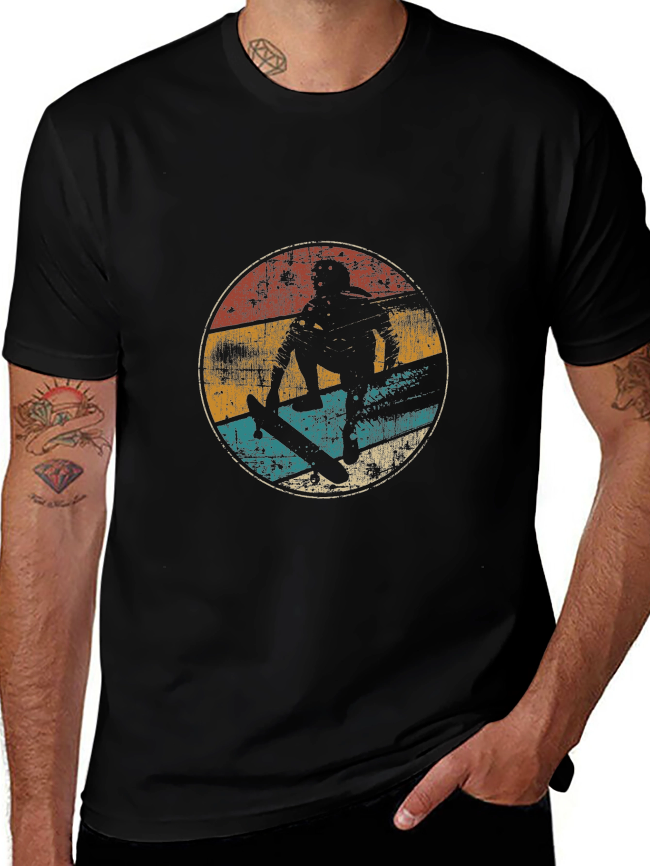 Vintage Skater T-Shirt