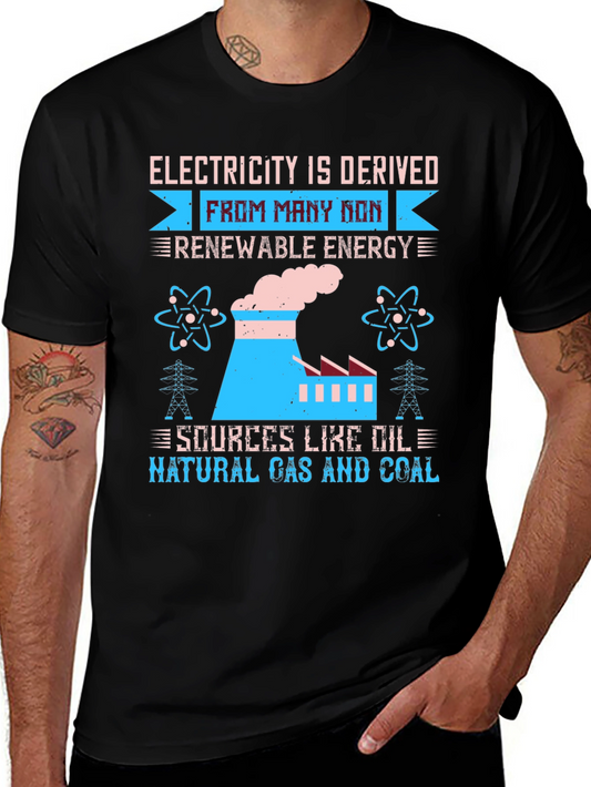 Electricity Source T-Shirt