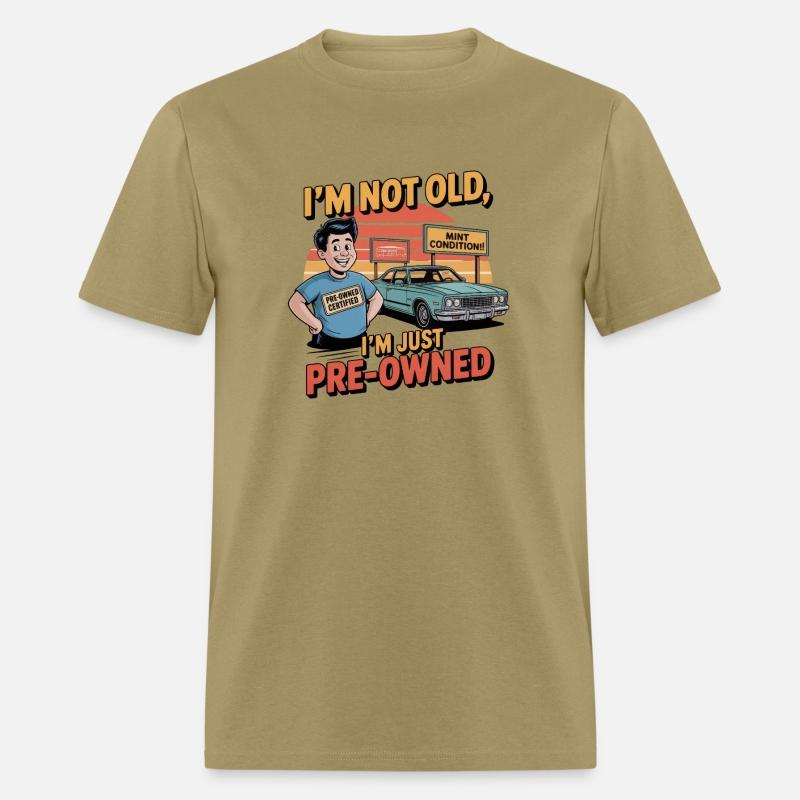 I’m Not Old, I’m Just Pre-Owned