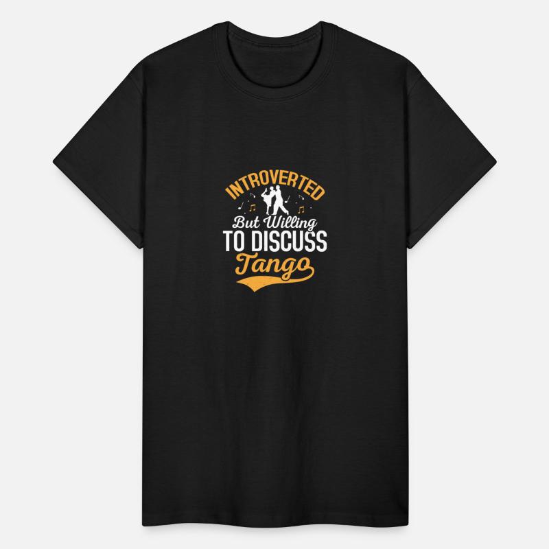Introverted But Willing To Discuss Tango Latin Mus