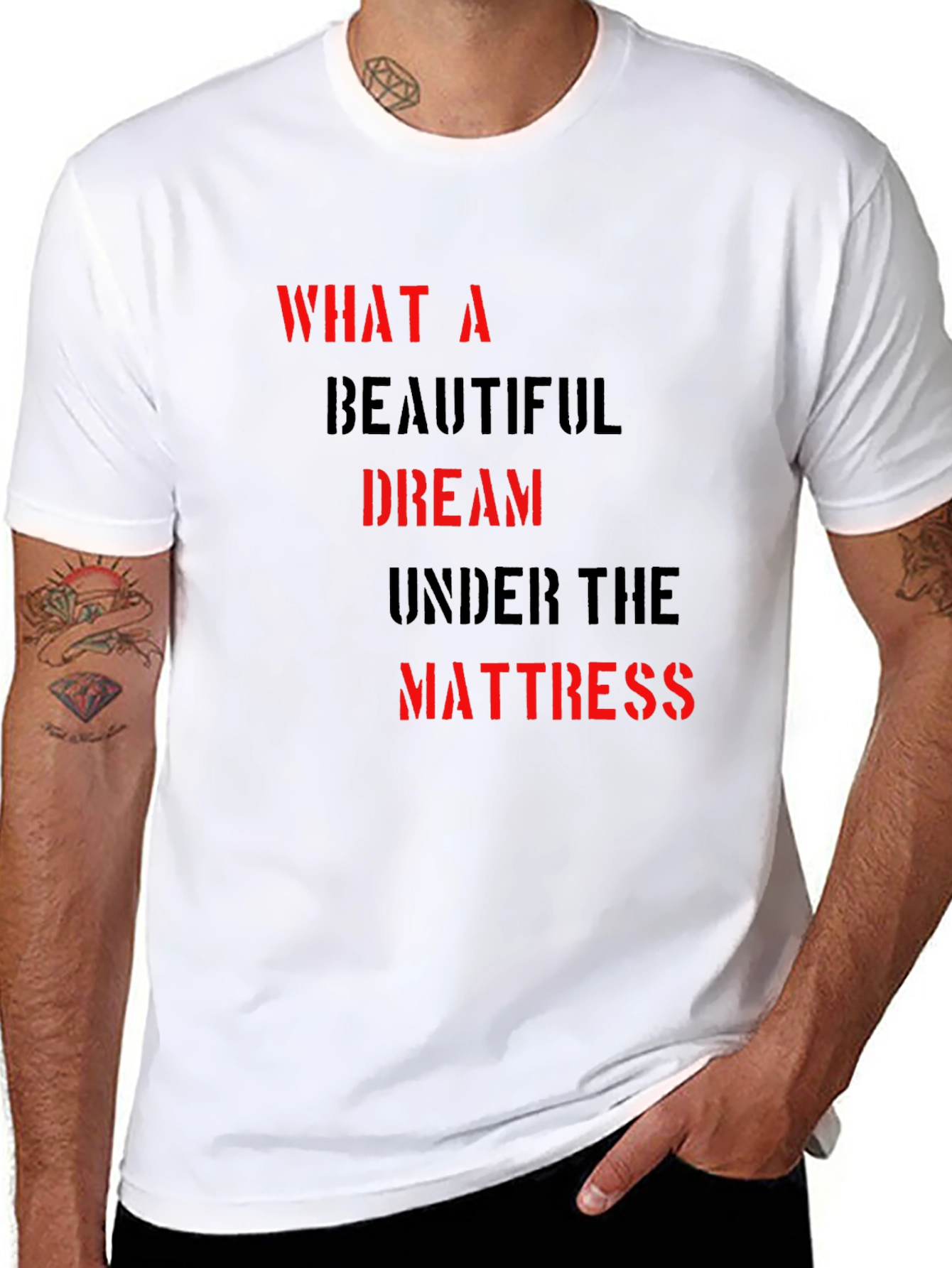 What A Beautiful Dream T-Shirt - Soft Cotton Blend