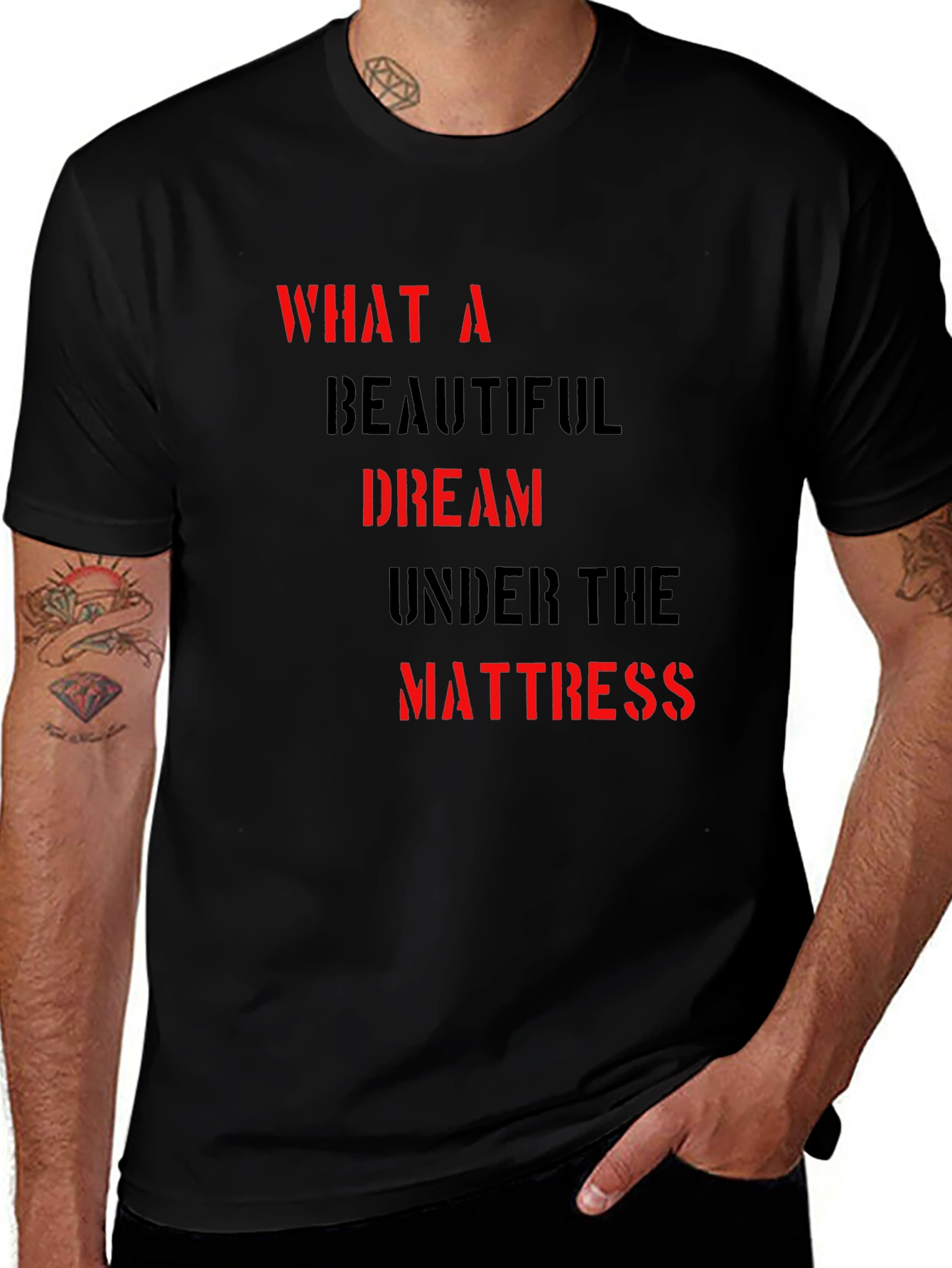 What A Beautiful Dream T-Shirt - Soft Cotton Blend