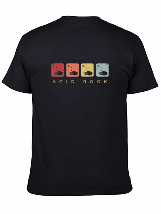 Acid Rock Graphic T-Shirt