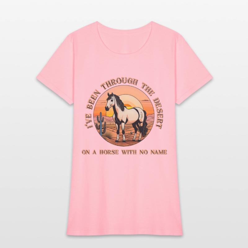 I've been through the desert on a horse