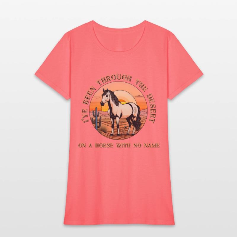 I've been through the desert on a horse