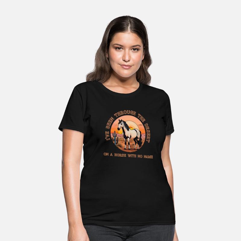 I've been through the desert on a horse