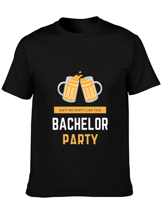 Bachelor Party Graphic T-Shirt