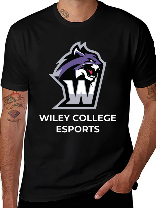 Wiley College Esports Black T-Shirt